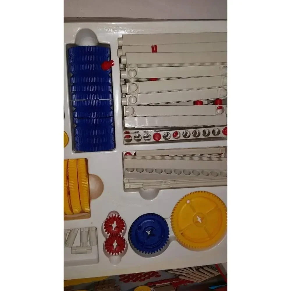 VTG Popular Mechanics Power Gears 1994 NSi 9060 165 pc Motorized Building Set